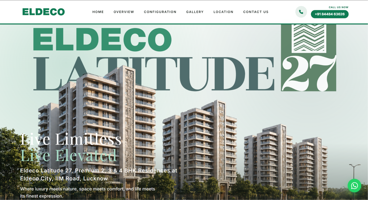 Eldeco City Lucknow